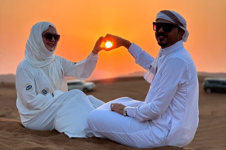 Dubai Evening Desert Safari: Dune Bashing, Camel Ride & BBQ photo 3