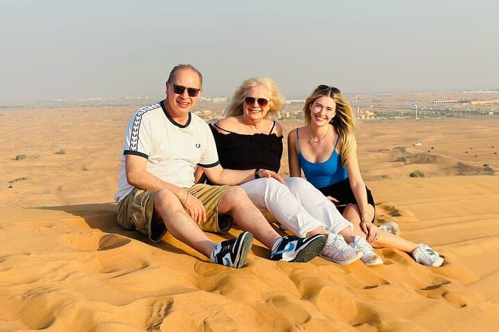 Sunrise Desert Safari: Dune Buggy Ride & Camel Trek near Dubai photo 4