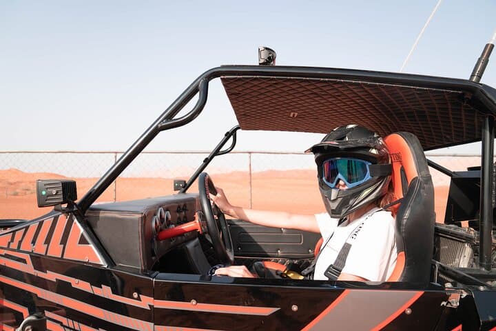 Drive a Desert Fox Dune Buggy in Mleiha: Fossils, Camel Rock & Sandboarding photo 2