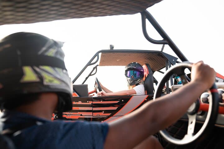 Drive a Desert Fox Dune Buggy in Mleiha: Fossils, Camel Rock & Sandboarding photo 3