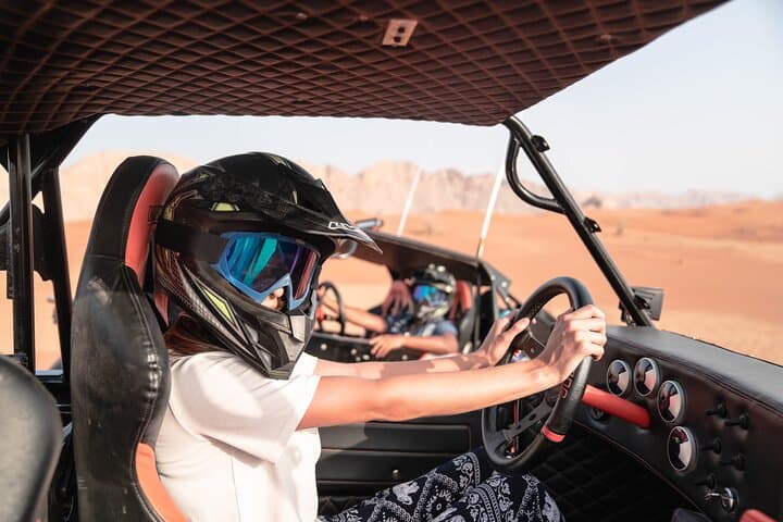 Drive a Desert Fox Dune Buggy in Mleiha: Fossils, Camel Rock & Sandboarding photo 4