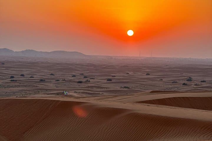 Sunrise Desert Safari: Dune Buggy Ride & Camel Trek near Dubai