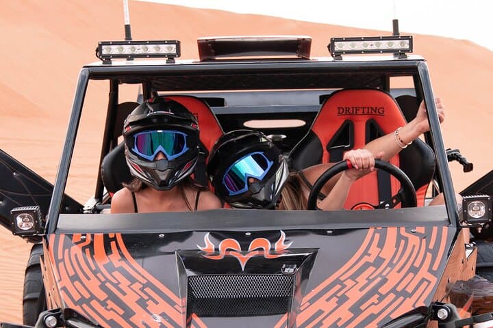 Drive a Desert Fox Dune Buggy in Mleiha: Fossils, Camel Rock & Sandboarding photo 5