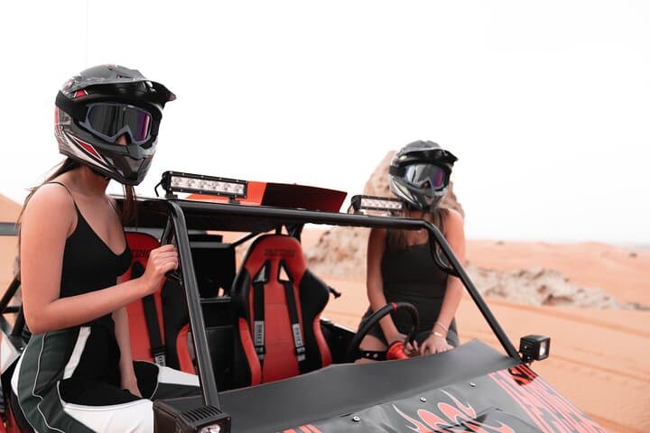 Drive a Desert Fox Dune Buggy in Mleiha: Fossils, Camel Rock & Sandboarding photo 6