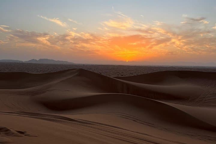 Sunrise Desert Safari: Dune Buggy Ride & Camel Trek near Dubai photo 2