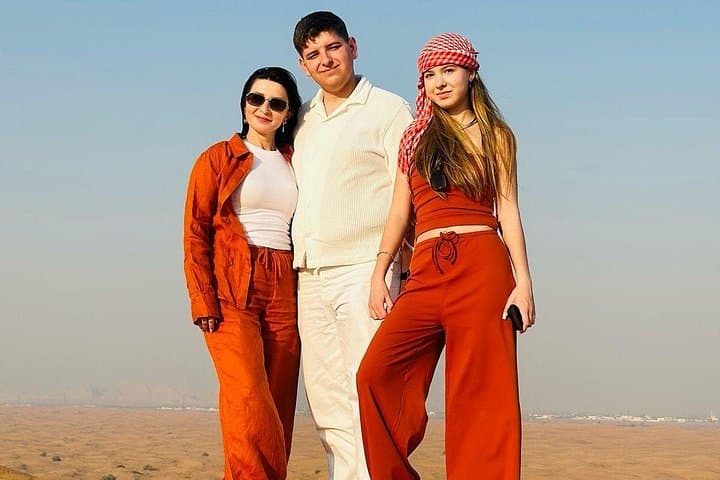 Sunrise Desert Safari: Dune Buggy Ride & Camel Trek near Dubai photo 3