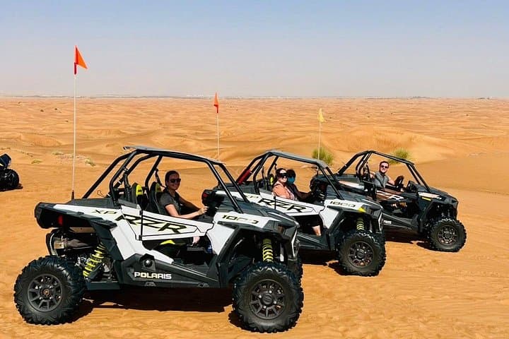 Sunrise Desert Safari: Dune Buggy Ride & Camel Trek near Dubai photo 6