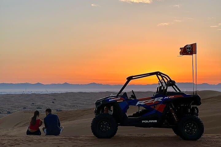 Premium Dubai Desert Safari: Dune Buggy, ATV Quad Biking & BBQ Dinner photo 2