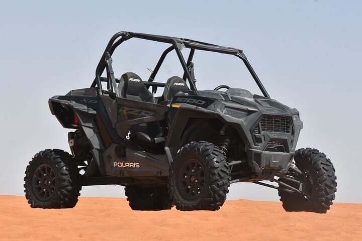 Premium Dubai Desert Safari: Dune Buggy, ATV Quad Biking & BBQ Dinner photo 4