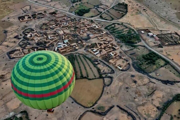 Sunrise Hot Air Balloon Over Marrakech and the High Atlas photo 2