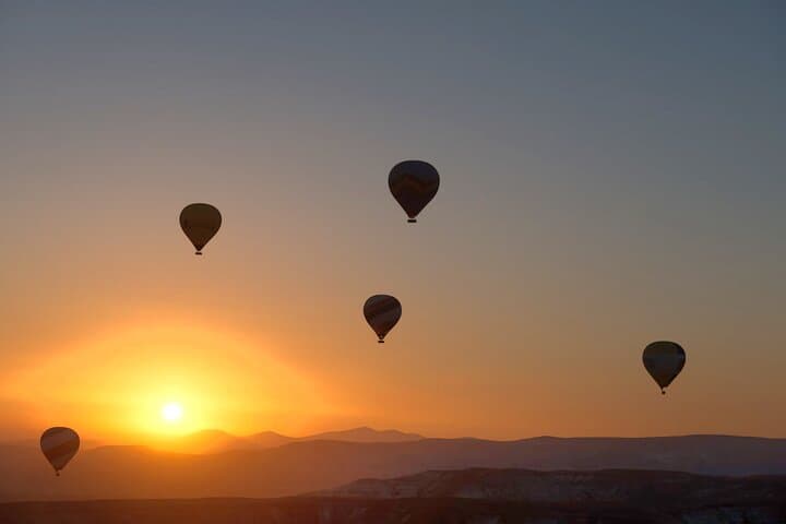 Sunrise Hot Air Balloon Over Marrakech and the High Atlas photo 3