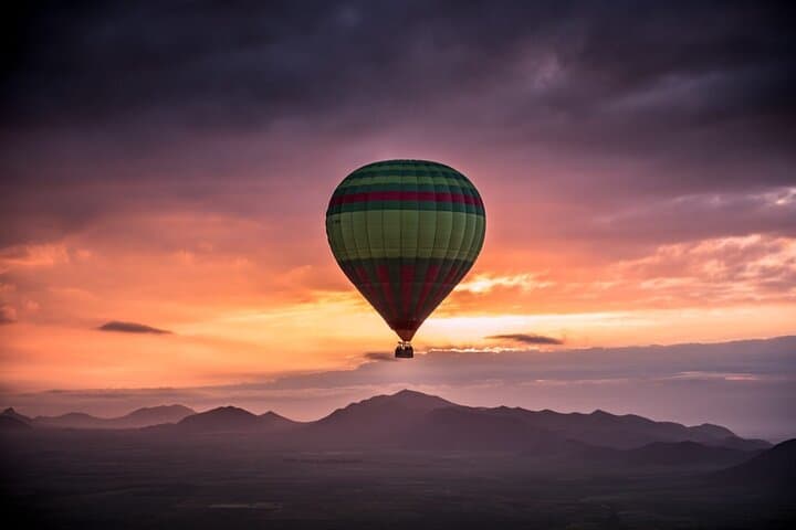 Sunrise Hot Air Balloon Over Marrakech and the High Atlas photo 4