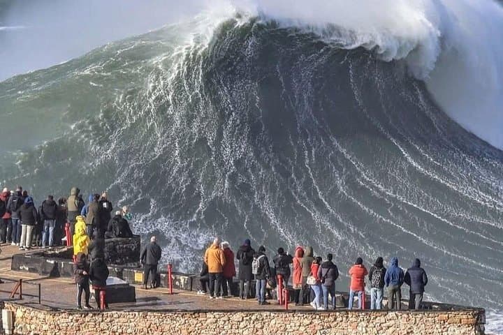 Nazaré Giant Waves and Coastal Culture: A Day from Lisbon photo 3