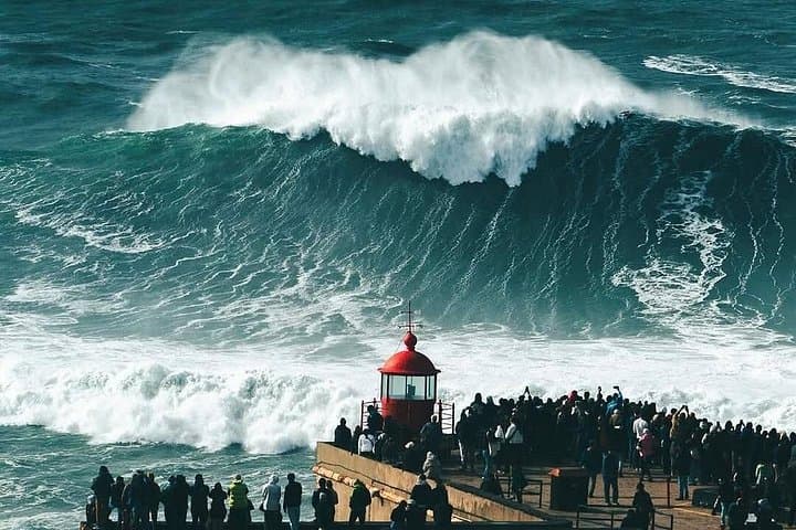 Nazaré Giant Waves and Coastal Culture: A Day from Lisbon photo 1