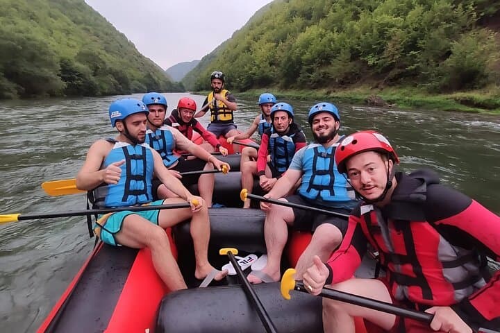 Black Drin Rafting and Swimming Day Trip from Tirana photo 3