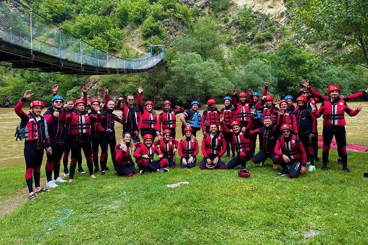 Black Drin Rafting and Swimming Day Trip from Tirana photo 4