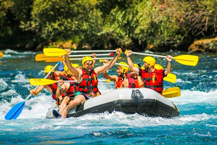 Black Drin Rafting and Swimming Day Trip from Tirana