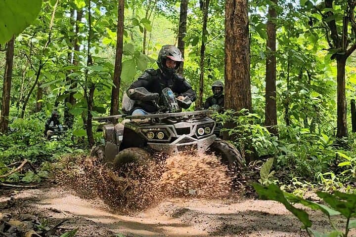 Sticky Waterfall & ATV Day Trip from Chiang Mai: Bua Thong Guide
