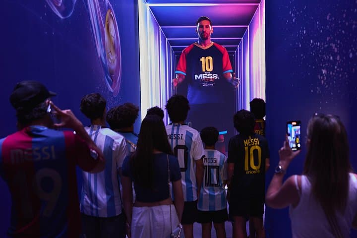 Inside The Messi Experience Dubai: Interactive Tour Of Messi's Football Legacy photo 1