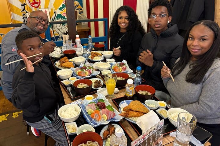 Nakano Food Walking Tour: Local Bites & Nakano Broadway Food Crawl photo 2
