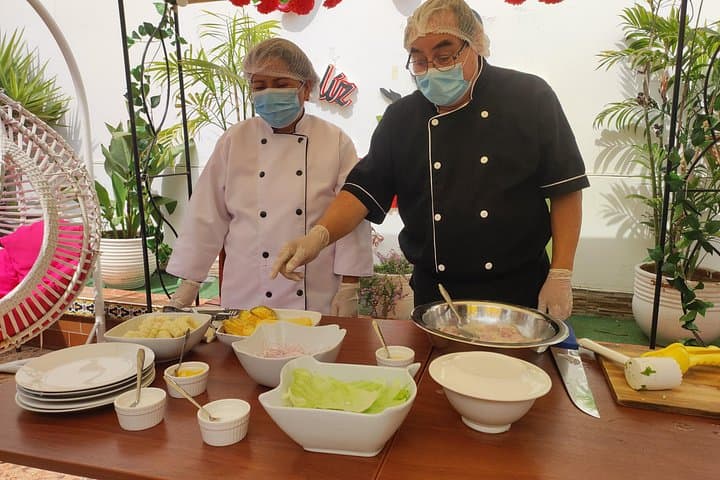 Ceviche & Pisco Tour from Salaverry: Chan Chan, Huanchaco Market & Cooking Class photo 3