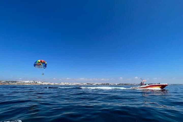 Soar Above the Algarve: Parasailing from Albufeira Marina photo 4