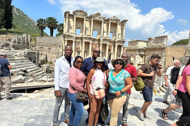 Full-Day Ephesus Archaeology Tour from Kuşadası with Lunch