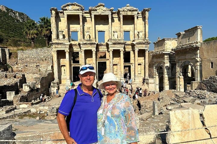 Full-Day Ephesus Archaeology Tour from Kuşadası with Lunch photo 3