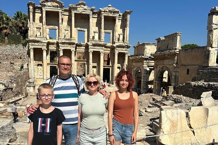 Full-Day Ephesus Archaeology Tour from Kuşadası with Lunch photo 4