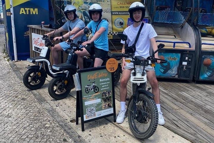Albufeira Electric Motorbike & Scooter Rentals — Ride the Coast photo 1