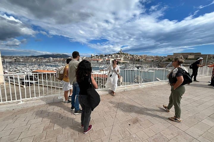 Marseille Actor-Led Walking Tour — Le Panier to Vieux-Port