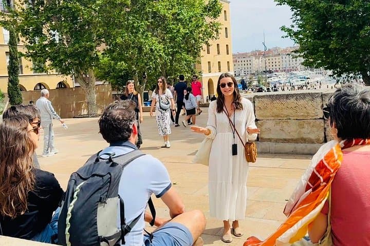 Marseille Actor-Led Walking Tour — Le Panier to Vieux-Port photo 6