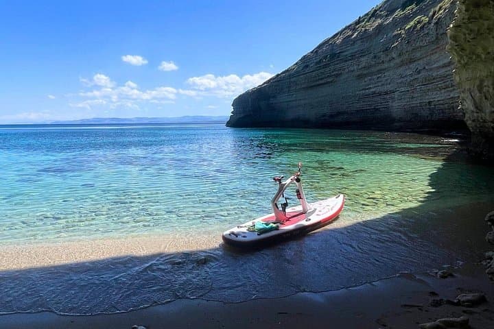 Porto Torres Water Bike Tour to Balai and the Grotte dell'Inferno