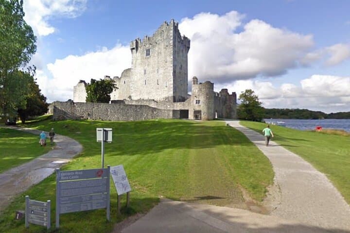 Ross Castle to Copper Mines: Self-Guided Audio Walking Tour in Killarney