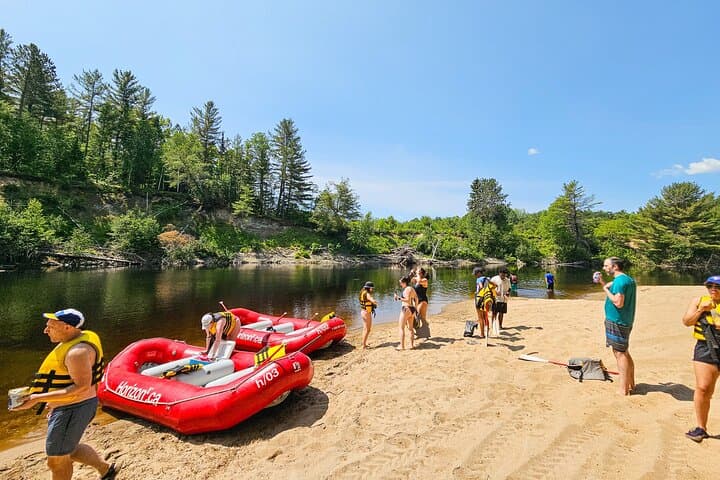 Coulonge River Lazy Rafting: Full-Day Trip from Ottawa & Gatineau photo 5