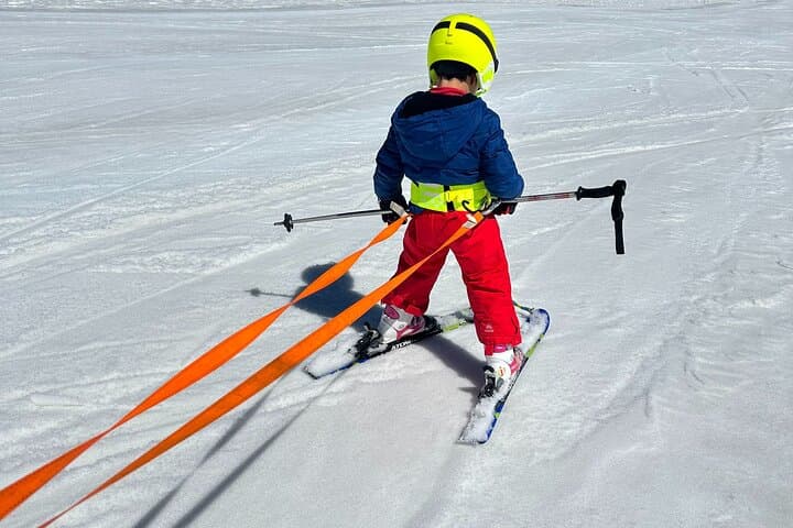 Private Beginner Ski Lesson at El Colorado Ski Center (from Santiago)