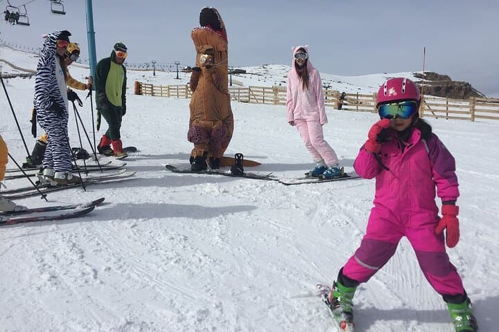 Private Beginner Ski Lesson at El Colorado Ski Center (from Santiago) photo 6