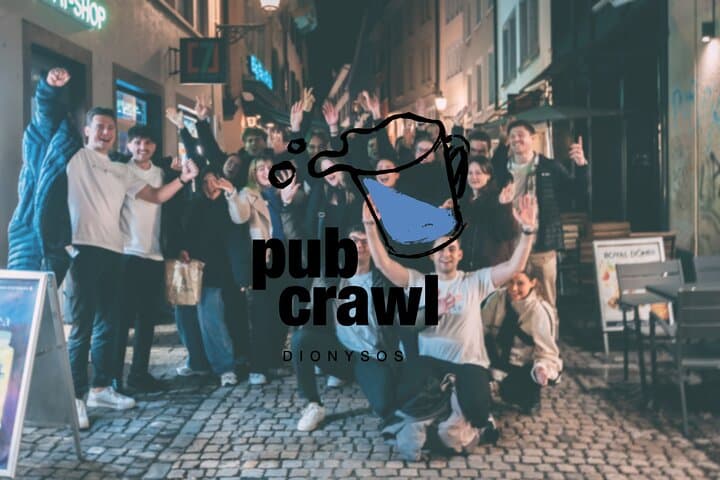 Zurich Pub Crawl: Niederdorf Nightlife with Dionysos Events