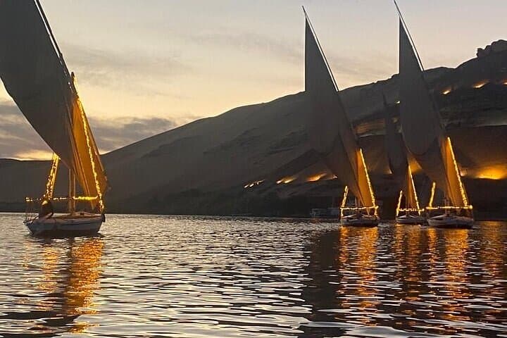 Private Felucca Sunset Cruise on the Nile in Luxor photo 5