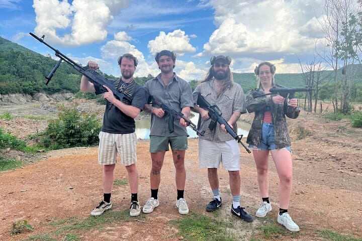 Phnom Penh Outdoor Shooting Range: Military-Style Firearms Experience Near the City photo 2