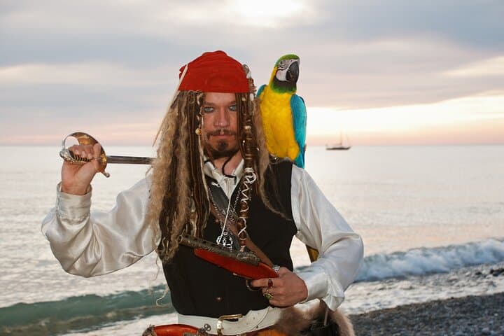 Pirate-Ship Cruise to Düden Waterfalls & Swim Stops from Antalya photo 6