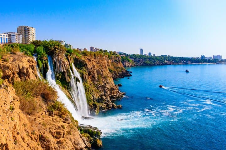 Pirate-Ship Cruise to Düden Waterfalls & Swim Stops from Antalya photo 3