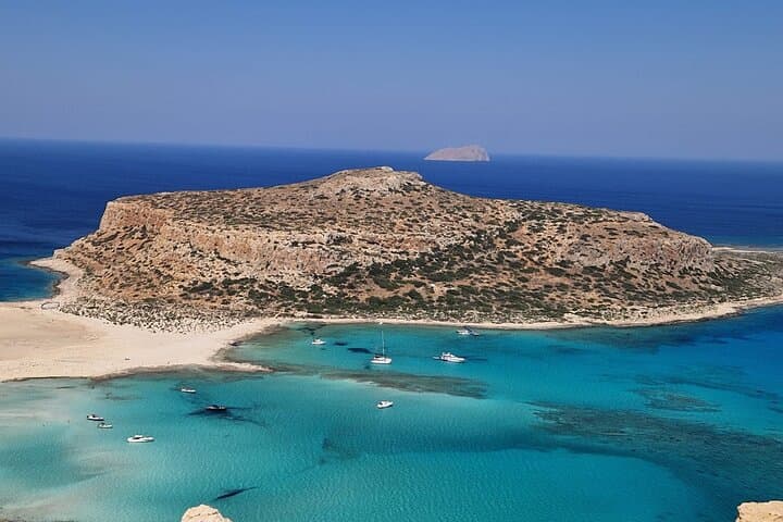 Balos Lagoon Private Tour: Swim, Wine & Seafood from Chania photo 6