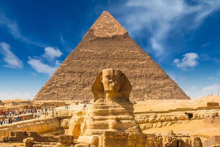 Full-Day Cairo Tour from Sharm El-Sheikh: Pyramids, Sphinx & Egyptian Museum