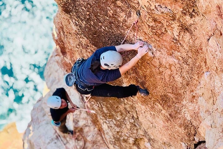 Climbing the Algarve Cliffs: Half-Day Rock Climbing from Lagos photo 4