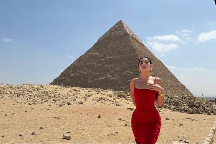ATV and Camel Ride at Giza Pyramids: Private Desert Adventure photo 3