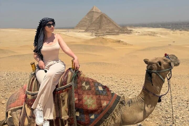ATV and Camel Ride at Giza Pyramids: Private Desert Adventure photo 4