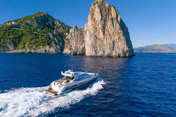 Private Azimut 62 Cruise to Ischia & Procida: Full-Day Yacht Experience from Naples photo 1