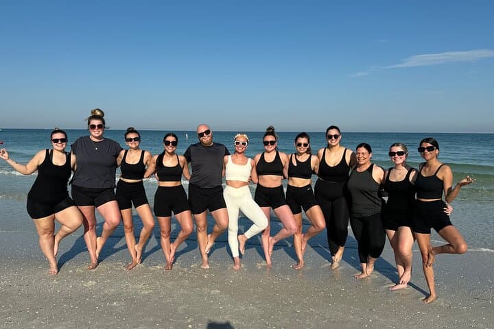 Clearwater Beach Yoga: 60-Minute Beach Class on Clearwater Beach photo 6