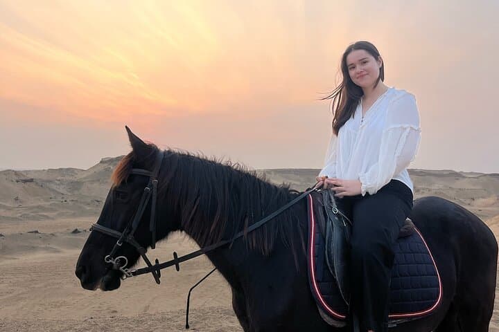 Cairo Horseback Ride: Giza Pyramids & Abu Sir Desert Safari photo 2